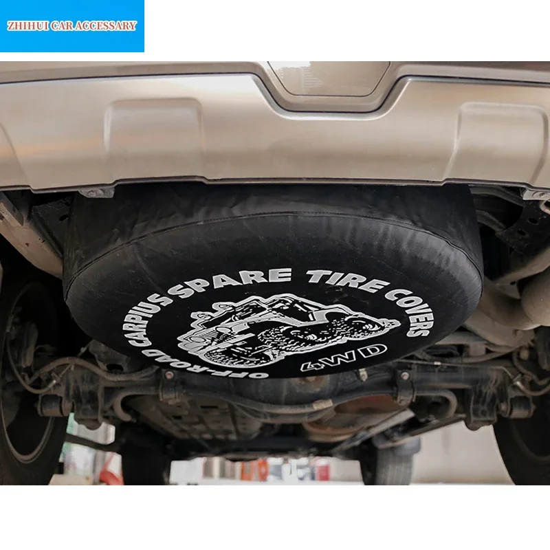

Car Styling Under Spare Tire Protection Cover Leather Tire Protection Cover Protection For GWM Haval H9 2015-2022 Accessories