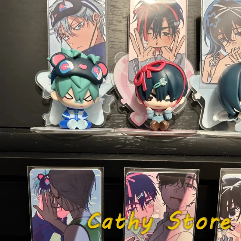 Подлинная Alien Stage Free Stage Blind Box Mystery Box Sua Ivan Luka Till Аниме Фигурка Периферийная кукла Настольный орнамент Игрушки Подарки