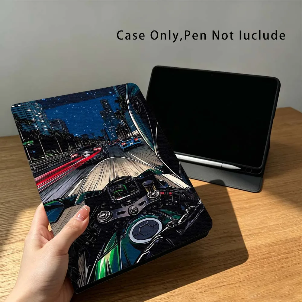 Art Cool Dark Car Fashion For Xiaomi Poco Redmi Pad 8 2 4 5 6 6S 7 7S SE Pro 14 11 11.2 12.1 12.5 Inch Tablet Case