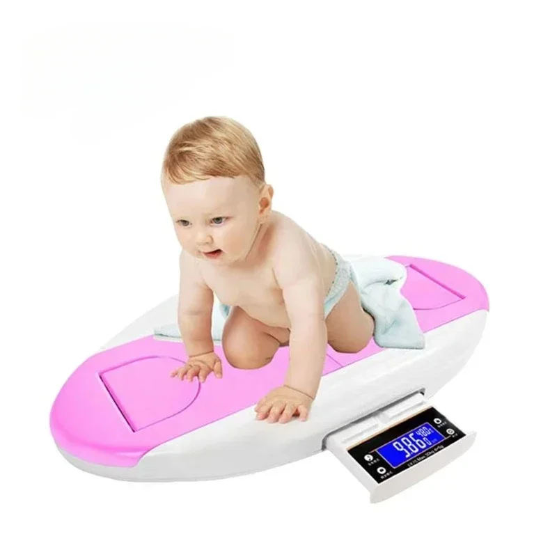 New Smart Care Weight and Height Digital Baby Scale