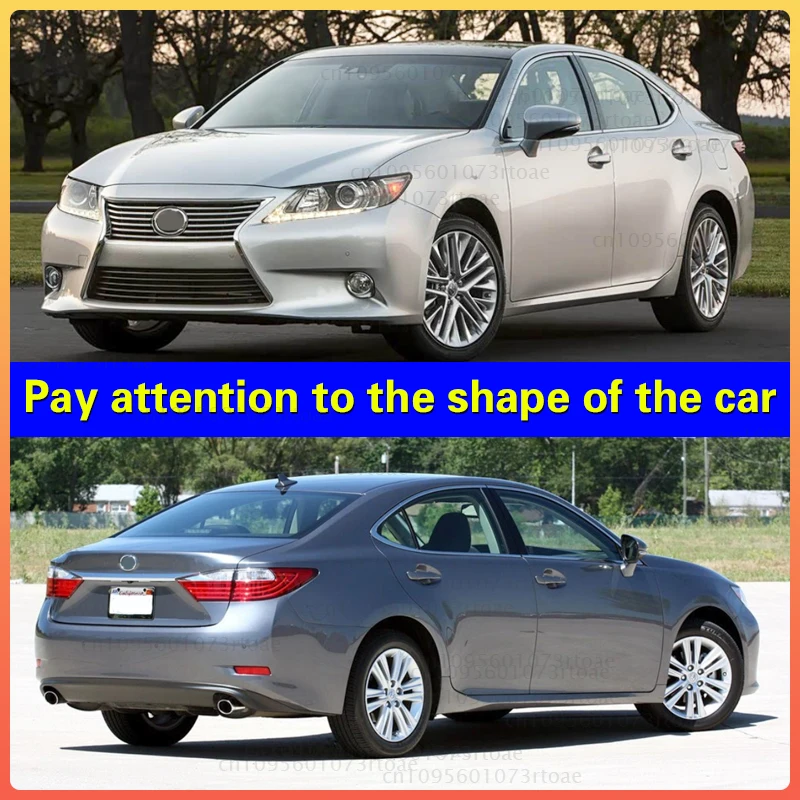 

For Lexus ES ES350 ES300h ES250 2013 2014 2015 2016 2017 2018 Fender Mudguard Mud Flaps Guard Splash Flap Mudguards Car