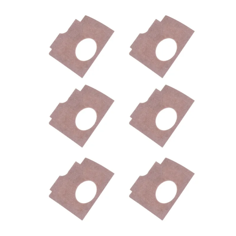 6Pcs Chainsaw Air Filter Cleaner Cotton Replacement For Stihl 018 MS180 017 MS170 MS180C MS 180 170 Parts Accessories