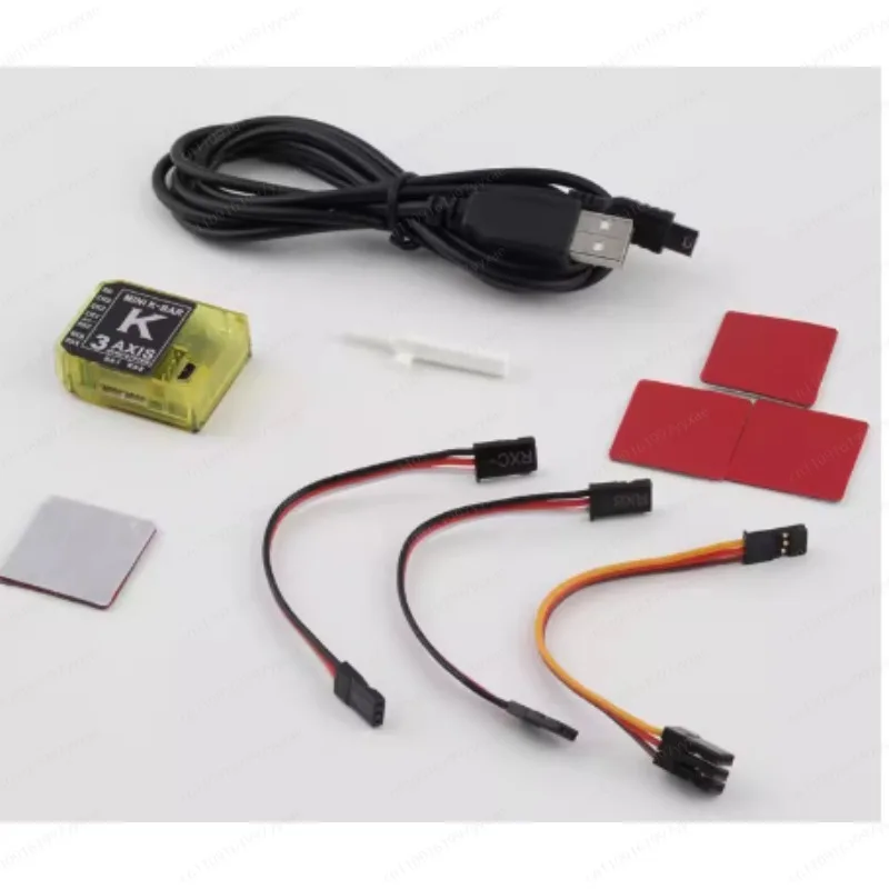 3-Axis Wingless System 5.3.4 Pro Gold Warrior, Rk8 3-Axis Gyroscope Kbar V2