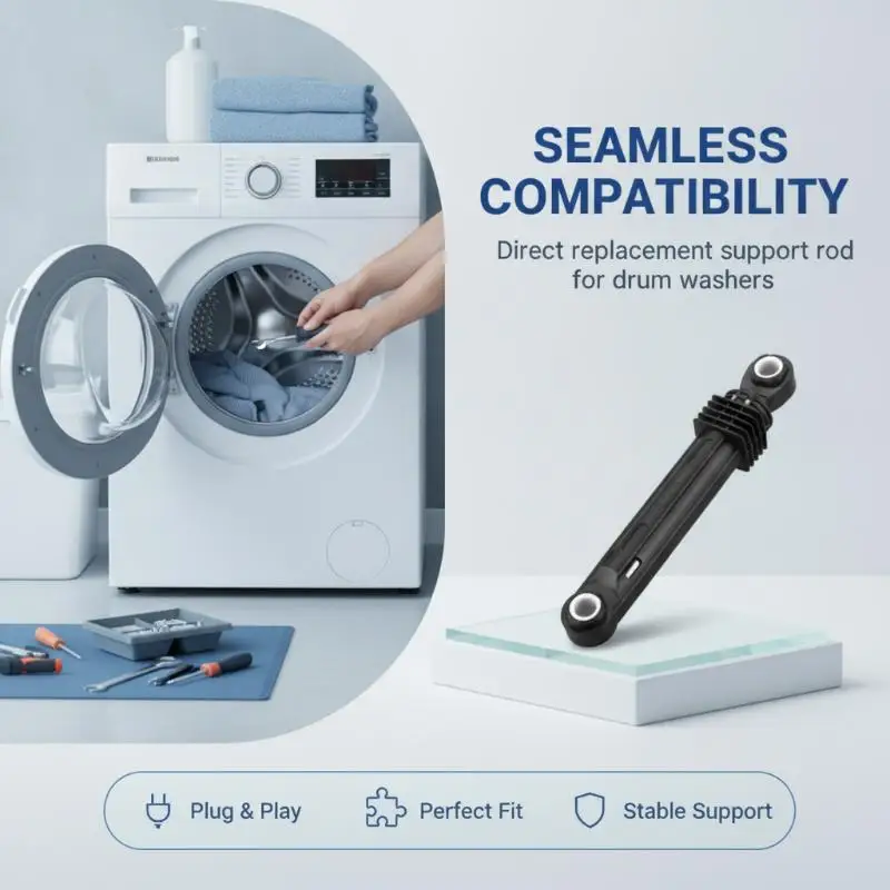 Washer Front Load Part Plastic Shell Shock Absorber For Washing Machine Replace Reduce Noise Stabilize Drum Replacement Parts