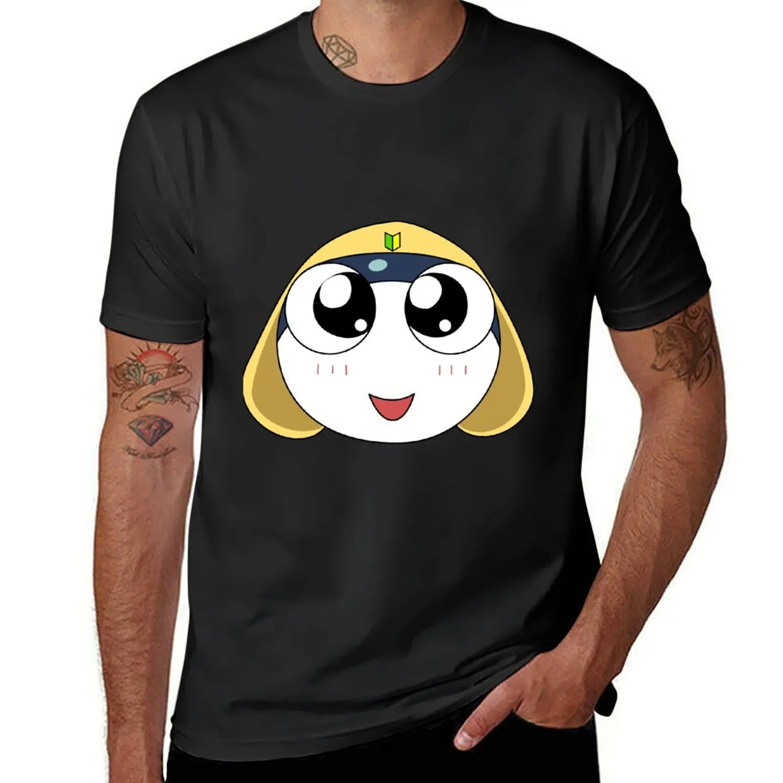 Tamama Nitouhei from Keroro Gunso T-shirt plus size tops plain customizeds men clothing