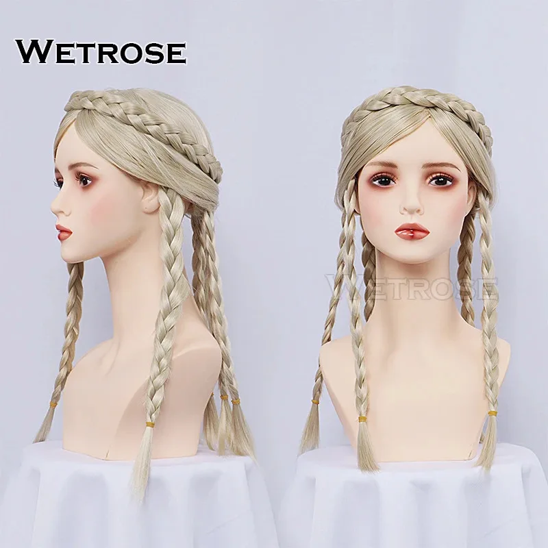 

COSda@【Wetrose】 Judith the Dove Perfumer Cosplay Costume Identity V Vera Nair Gothic Lolita Dress Full Set Wig Halloween XmasCOS