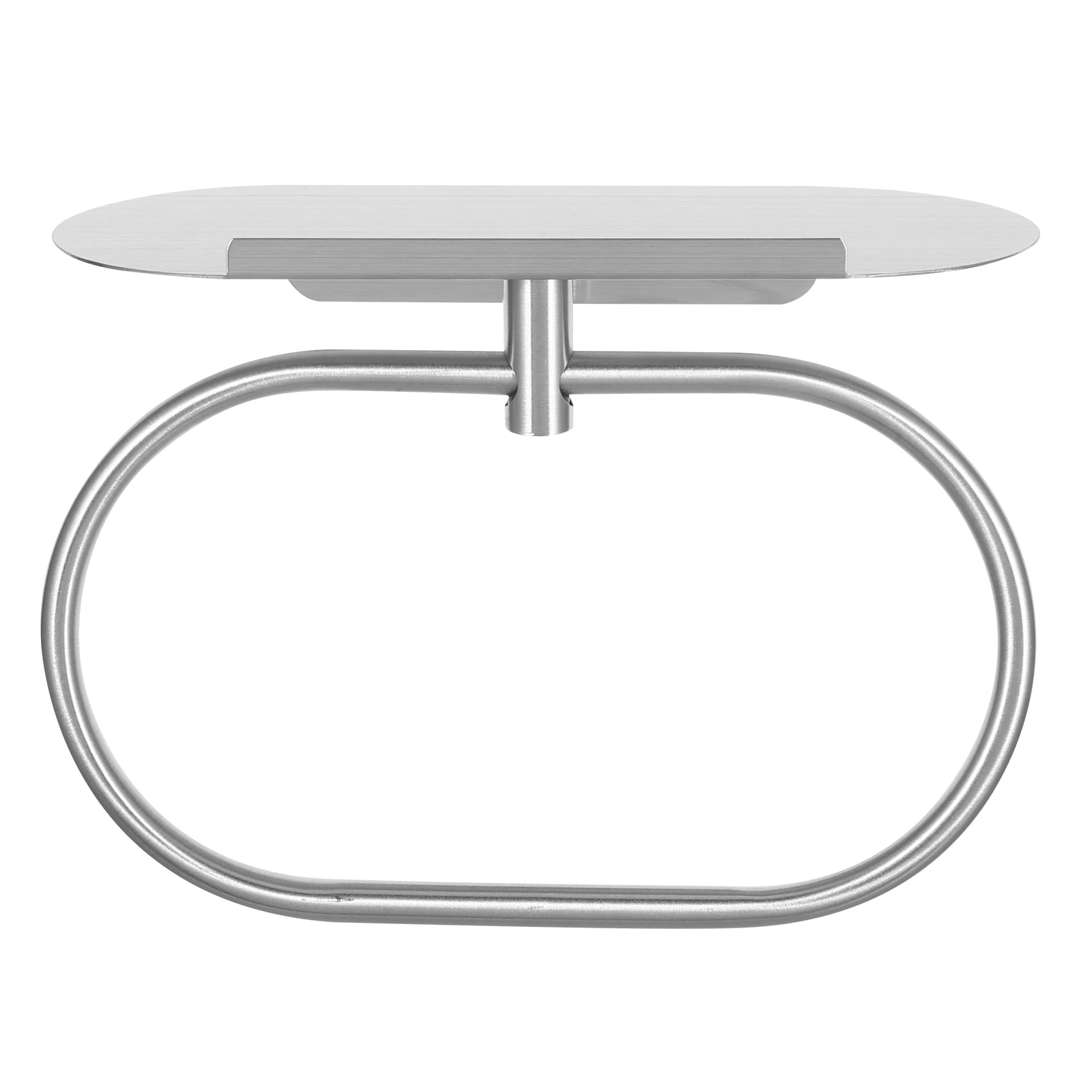 

American Style Bathroom Towel Rack Washcloths Stainless Steel Shelves for Towels