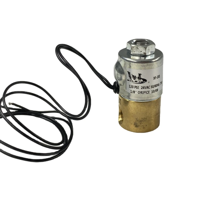 

Brass humidifier control solenoid valve, with operator 12v