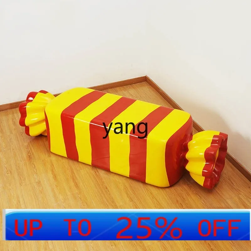 

Lmm Commercial Street Playground Cartoon Bench Meichen Decorative Ornament