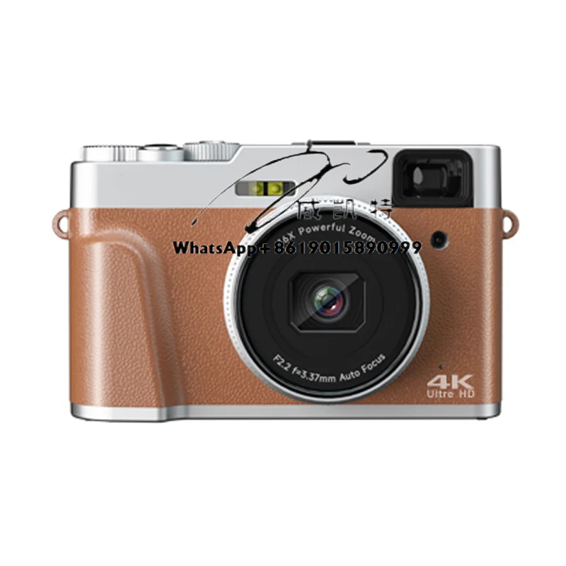 

Best Cheap 4k Film Camera Reusable Manual Point and Shoot Built in Flash Camera for Take Photo and Video