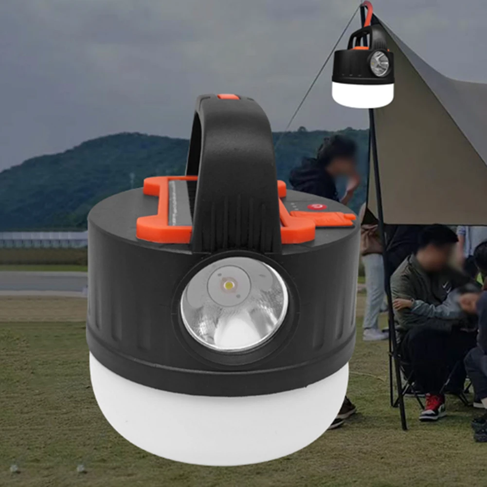 

LED Camping Lantern with Remote Control Bulb Lamp for Emergency Hiking Fishing