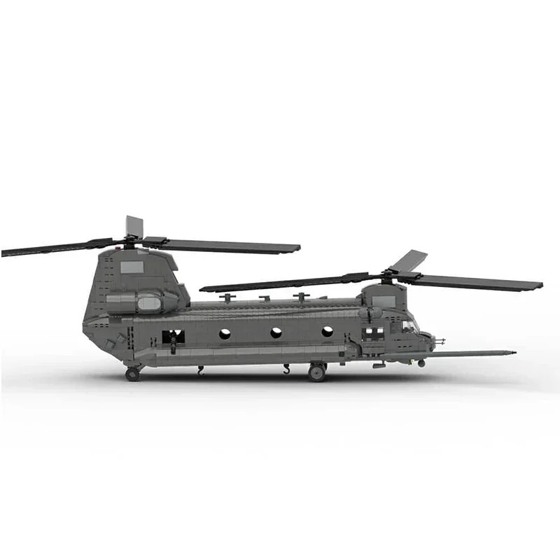 Serie militar, modelo Moc, bloques de construcción, tecnología de helicóptero especial Ops, bloques modulares, regalo, juguetes de Navidad, conjuntos DIY de montaje