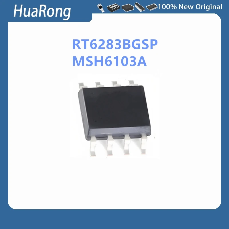 

10Pcs/Lot RT6283BGSP RT6283B RT6283 MSH6103A MSH6103 6103A