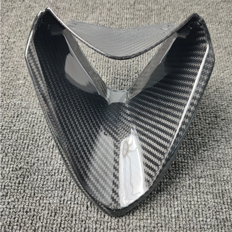 

Motorcycle Carbon Fibre Front Fairing Air Inlet Stamping Port For KAWASAKI NINJA ZX-6R zx6r 2024+