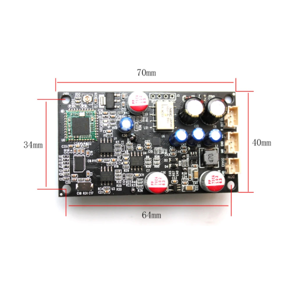 ESS9038+QCC5125Bluetooth Fever Decoder Board Supports APTX-HD/LDAC With Antenna