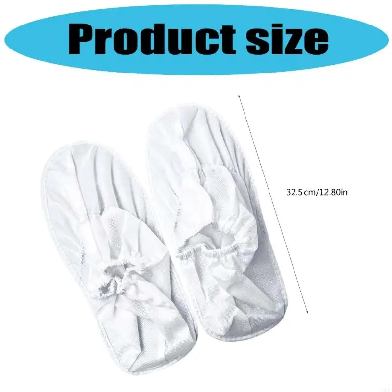 23GF Disposable Cloth Boot Covers Recyclable Shoes Booties Cover Foot Booties Covers