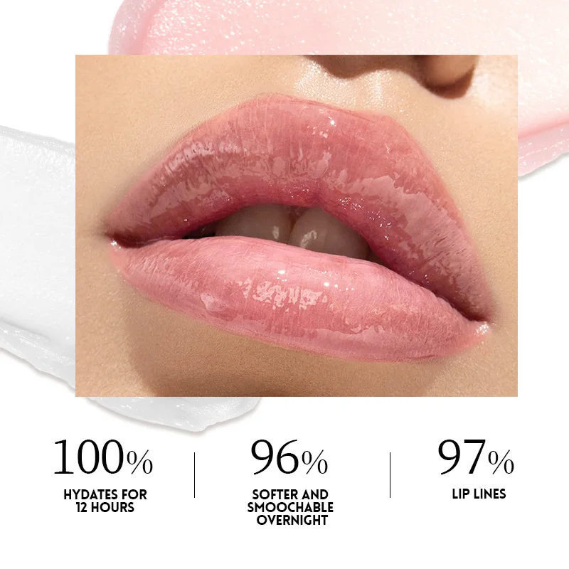 1 balsamo per labbra idratante: maschera per labbra nutriente, idratante e nutriente a lunga durata per l'idratazione e l'aumento