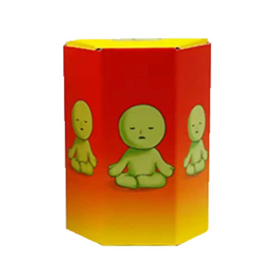 Cadeau Een Serie van Meerdere Noctilucent Groene Poppen Blind Mystery Box Actiefiguren Decoratie Bureaumodel Speelgoed Voor Een Verrassing