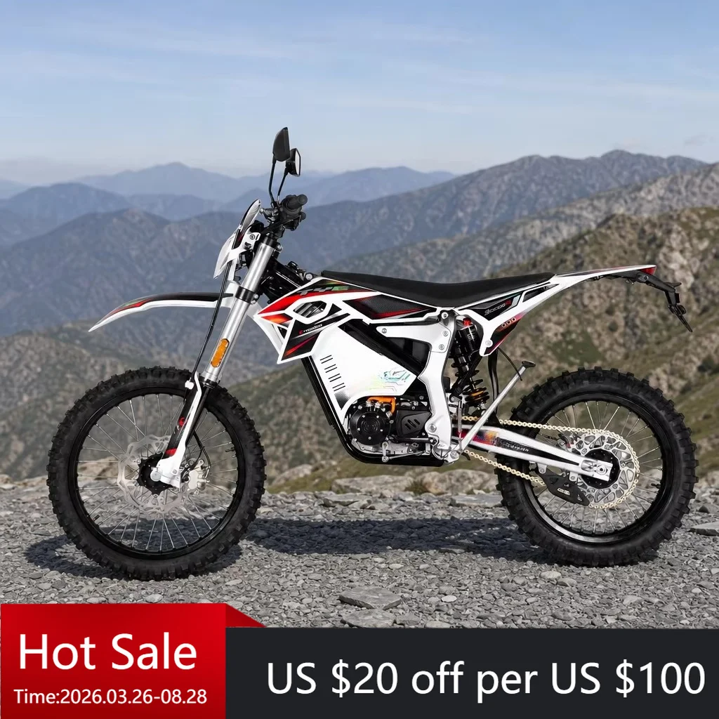 Tc Capriole factory direct sales high-power electric off-road vehicle with TE3 EEC 72V60A for off-road mountain use