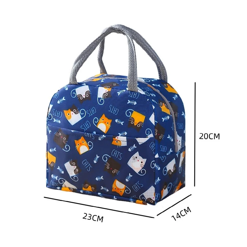 Insulated lunch bag For Women Kids Cooler Bag Thermal bag Portable Lunch Box Ice Pack Tote Food Picnic Bags Lunch Bags for Work