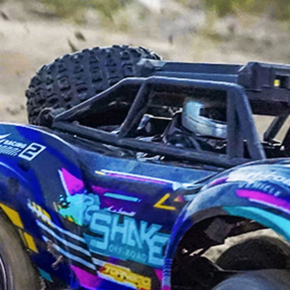 

1/18 JJRC C8820-B Radio Control Short Course Truck 4x4 Off Road RC Car 25A Brushed ESC 380 Motor 31KM/H Speed Metal Transmission