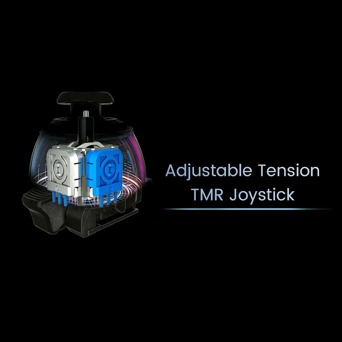 Moduł Besavior Edge Stick TMR do PS5 DualSense Edge, Plug & Play, joystick z funkcją anti-drift, regulowane napięcie, przycisk Fn, części zamienne do naprawy. — zdjęcie produktu 5