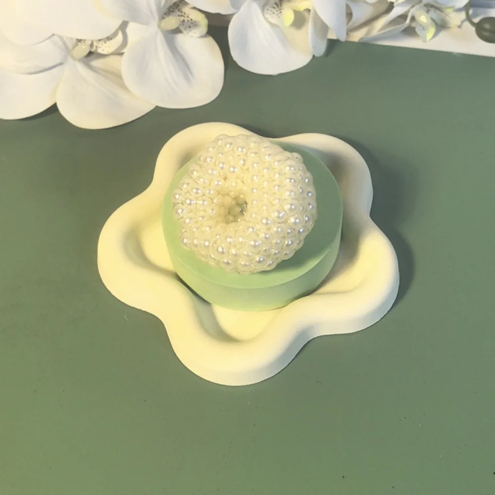 Cute Handmade beads Squeeze Sticky Feel Super Soft Stress Relief Ball Slow Rising Ultra-thin Feel Ice Skin Ball Office Use