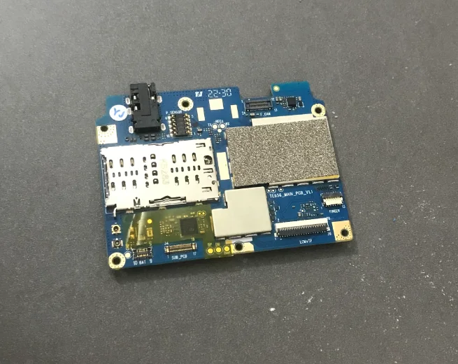 Mainboard 4G RAM+64G ROM Motherboard for OUKITEL WP20 Pro Helio P22 Octa Core