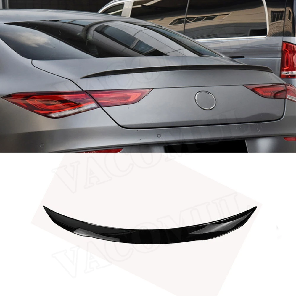 

VACOMUL ABS Rear Trunk Spoiler for Mercedes Benz W118 C118 CLA35 CLA180 CLA200 CLA250 CLA45 AMG 2019-2024 Wing Spoiler Boot Lip