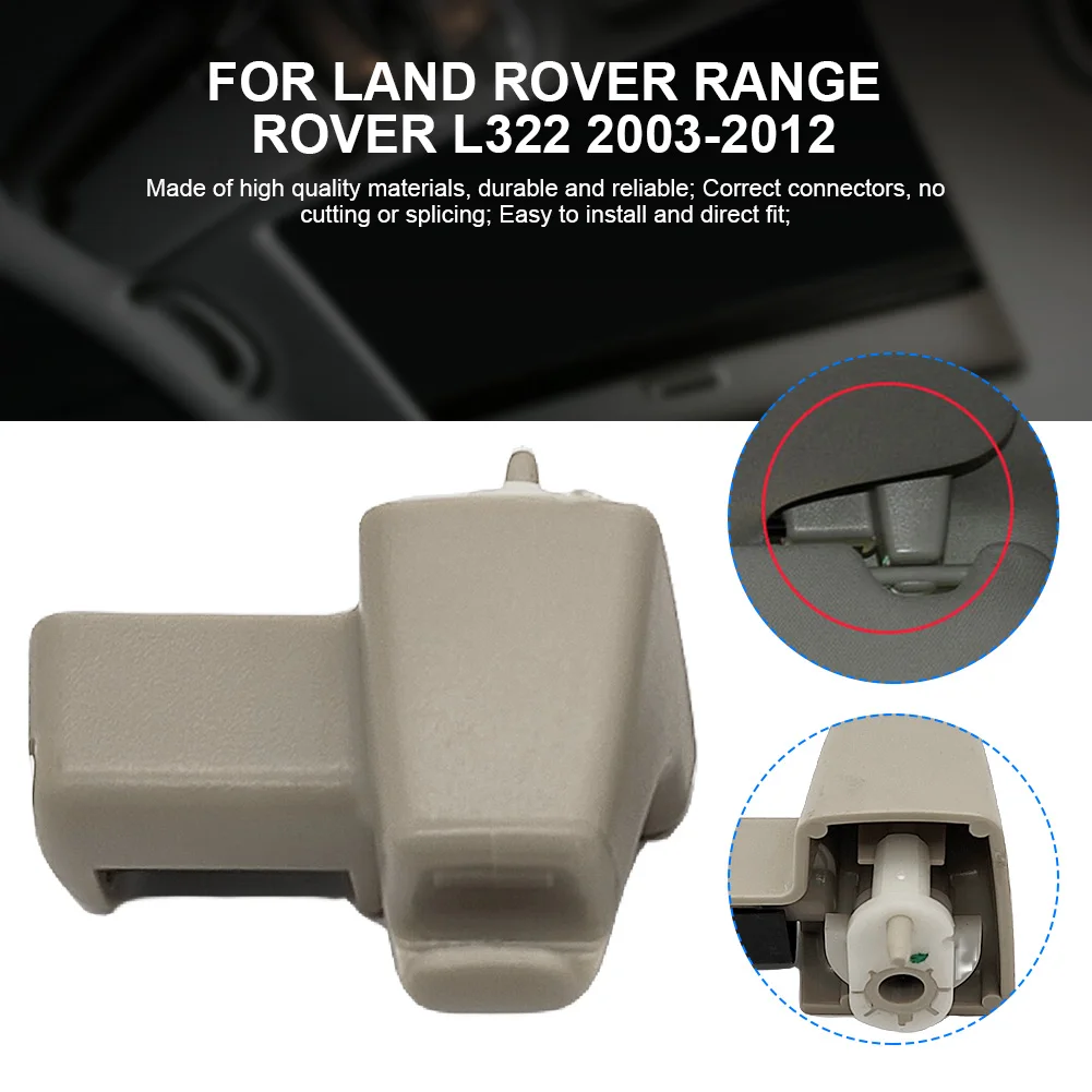 Sun Visor Clip Retainer EGP000040PVA EGP000050PVA for Range Rover L322 03-12