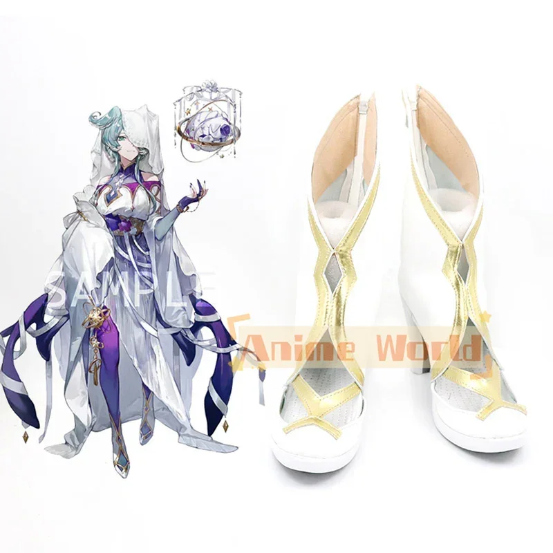

Virtual YouTuber LazuLight Elira Pendora IPSTAR Cafe Solo Cosplay Shoes Halloween Carnival Boots Custom Made