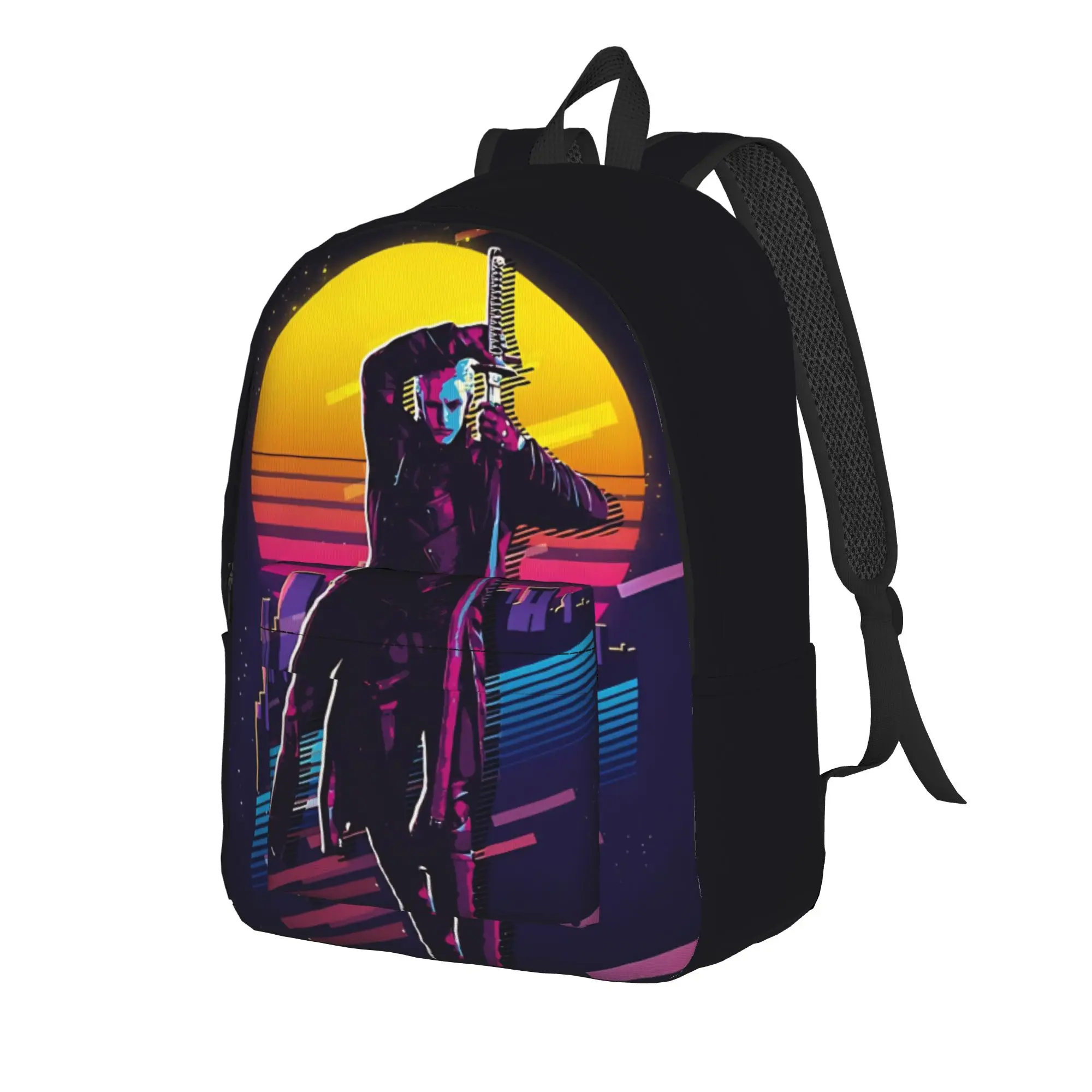 Back to school season infernal blade Schoolbag D-Devil May Cry Students Casual Backpack