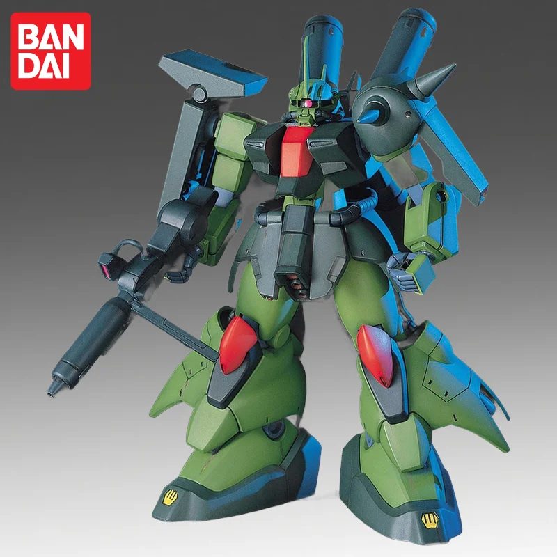 

В наличии: Оригинальная модель Bandai HGUC 1/144 Gundam Zaku, новая, в коробке, фигурка аниме-персонажа, игрушка-модель для сборки.