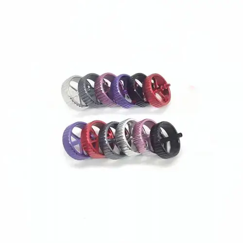 Imagen 2 del producto Rodillo de ratón para Thor ML903, rueda de Metal, reemplazo de Material de aleación de aluminio, herramientas de reparación de accesorios de ratón para juegos personalizados