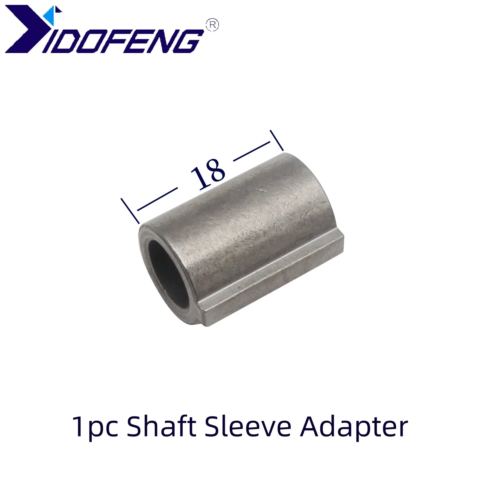 1PC Steel Shaft Sleeve Adapter Gear Bushing for CJ0618 WM210V CD210V Bench Lathe Spare Parts Accessories