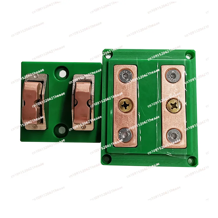 Multi Specification 20A 50A 100A 150A 200A 300A Automatic Brush Block Charge Board AGV Charger for Wireless AGV Robot