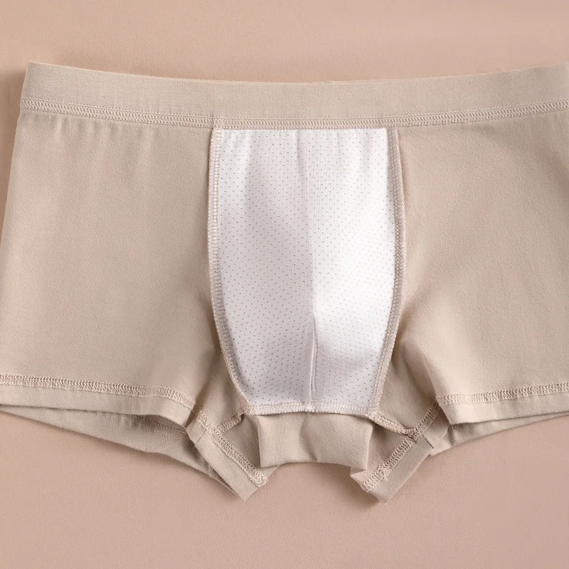 تنفس الرجال الملابس الداخلية هدية سراويل بوكسر الملاكم رجل القطن مثير الرجال الملابس الداخلية رياضي الملاكمين الرجال ساحة سراويل داخلية