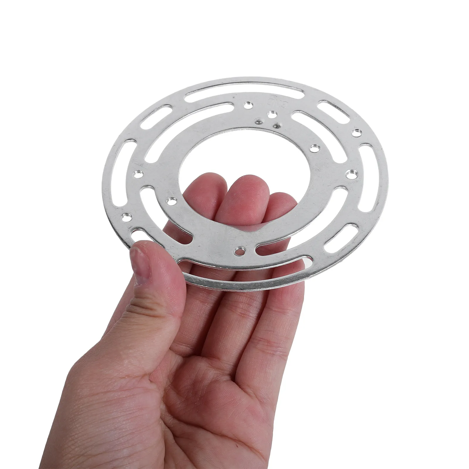 4Pcs Lamp Mounting Bracket Ceiling Light Installation Metal Crossbar Plate for Light Fixture Mount Round Wall Brackets