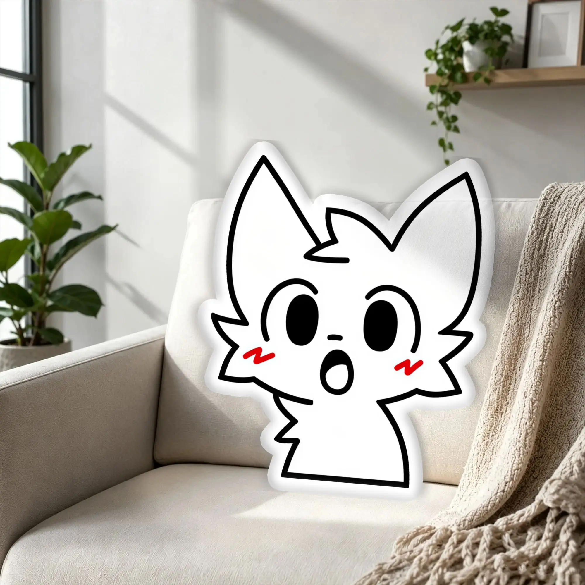Custom Boykisser Silly Cat Pillow Cushion Double Sided Hot Comic Stuffed Home Decoration Salon Personalized Plush Pillows Sofa
