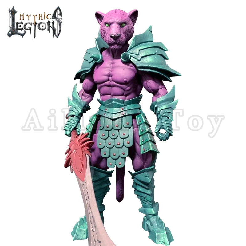 Four Horsemen Studio Mythic Legions 1/12 6inches Action Figure Wasteland Wave Purrrplor Anime Model