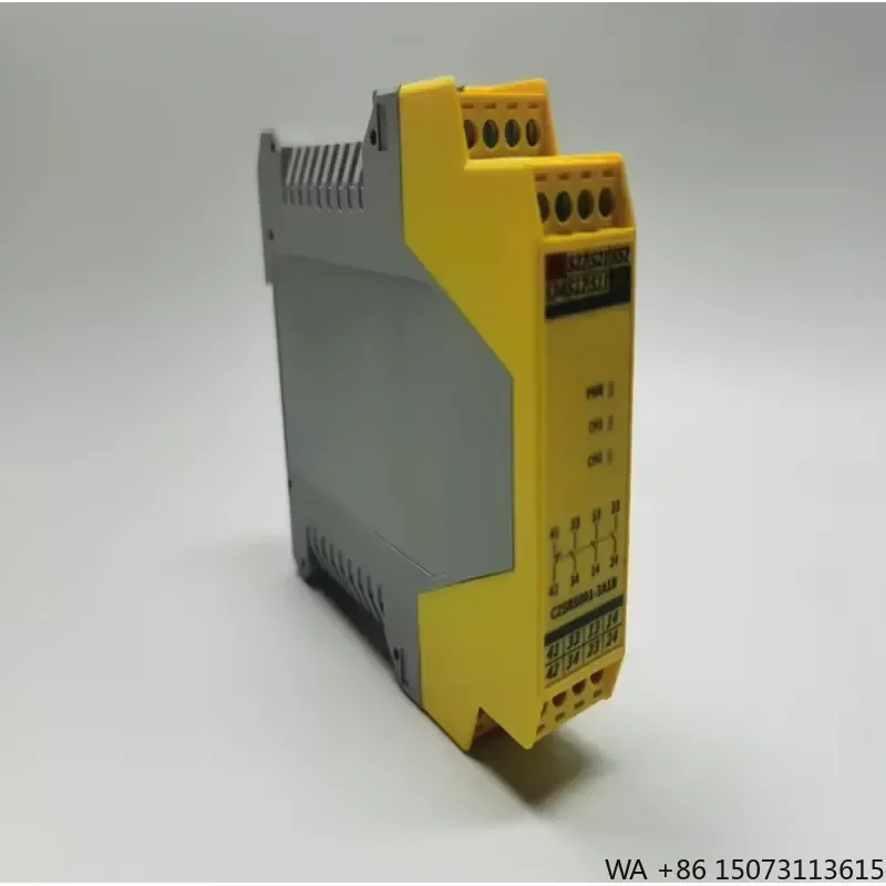 for CZSR8001-3A1B Process Control Safety Relay with Safety Door Lock and Emergency Stop Switch Industrial Automation
