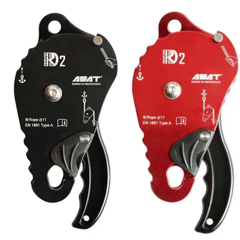 RD2 Rescue Descender MPD Lift and Drop Unidirectional Brake Pulley Protector CLUTCH For rescue and high-altitude operations