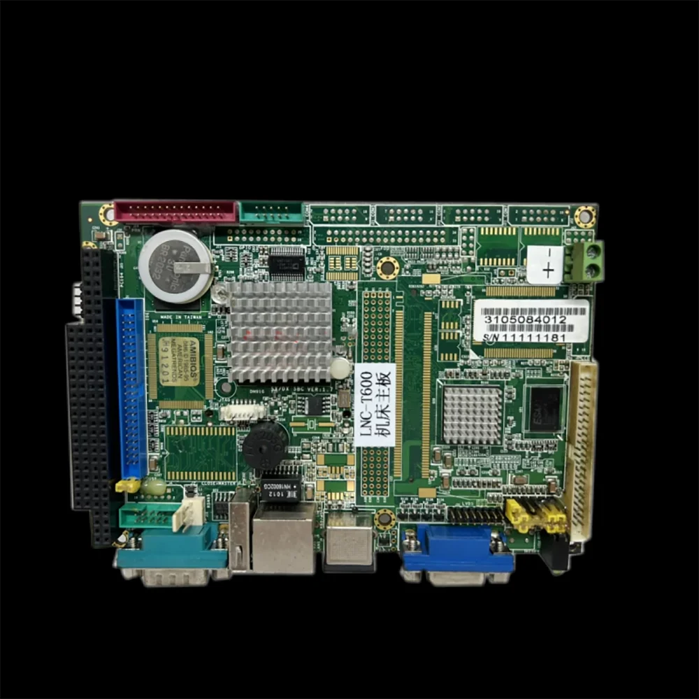 VDX-6326D-LNC SX/DX SBC الإصدار: 1.7 LNC-T600 اللوحة الأم لأداة الآلة #2
