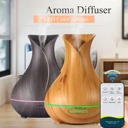 Umidificador de Ar Ultrasônico e Difusor de Óleo Essencial Aroma, Névoa, Home Fragrância, Aromaterapia Humificador para Escritório, 400ml