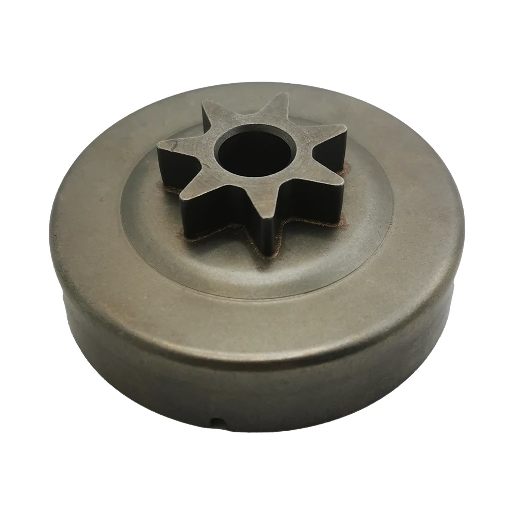Gubeter Kit Embrayage Tambour Pignon 3/8" 6T + Roulement Aiguilles – Pour Tronçonneuse Chinoise 2500 25cc