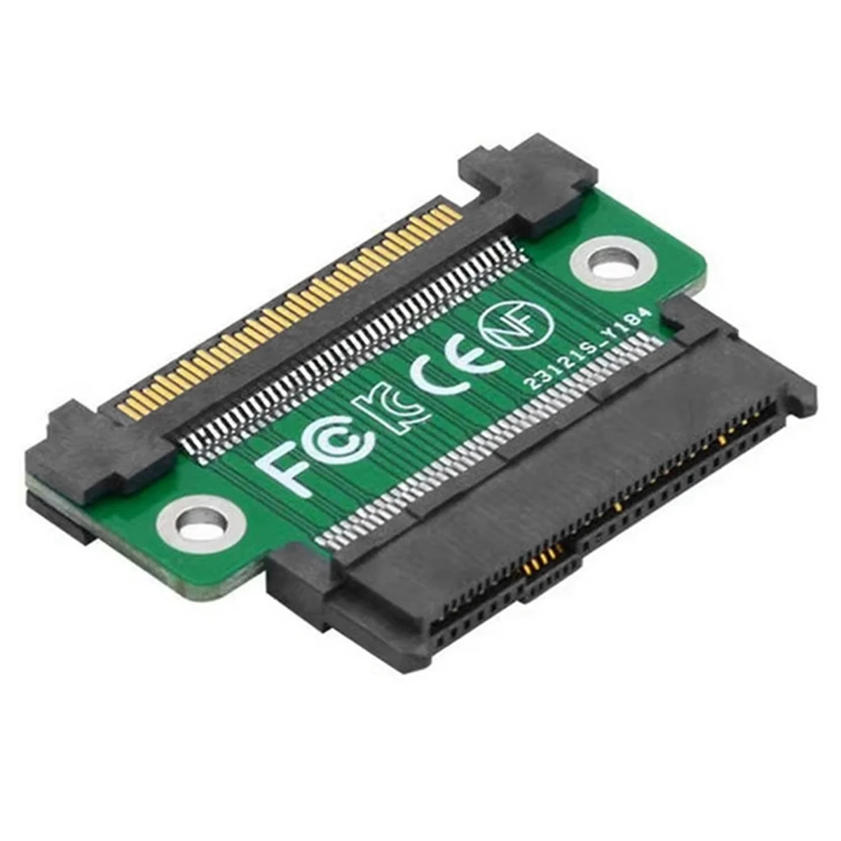 PCI-E إلى SFF8639 ذكر إلى أنثى SSD U.2 بطاقة تمديد SFF-8639 متعددة الوظائف 8639 ذكر إلى شاحن أنثي بطاقة