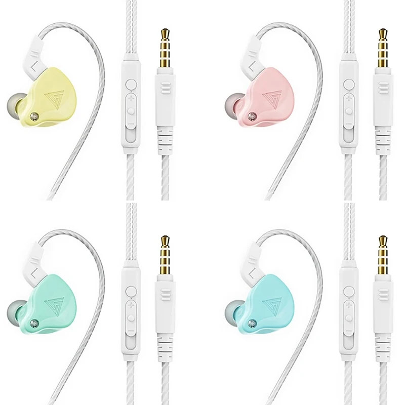 XD99 QKZ AK6-X 3.5mm HIFI In-Ear Earbuds Music Sport Headphones Stereo Earphones Bass Sound Gaming Headset