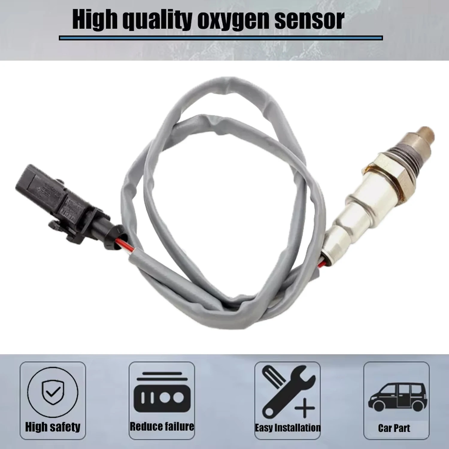 후방 산소 센서, 아우디 A3 S3 TT 콰트로 VW 골프 GTI 234-4992 06K 906 262 AC 06K906262S 06K906262R 06K906262AT