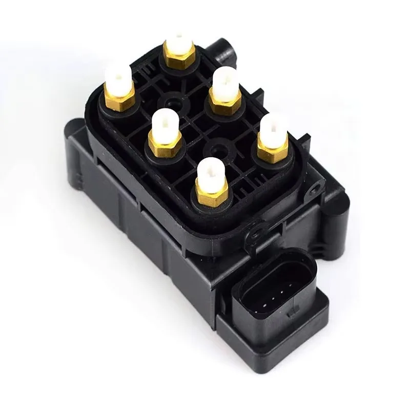 4F0616005F 3D0616013 Brand New AIR SUSPENSION SOLENOID VALVE BLOCK FOR AUDI ALLROAD C5, A6 C6 4FH 4F2 4F5 A8 4E