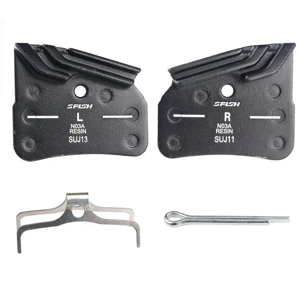 1pair Bicycle Brake Pads N03A Bicycle Bike Disc Brake Pads For-SHIMANO NO3A NO4C DO2S DO3S BR-M9120, BR-M8120, BR-M7120